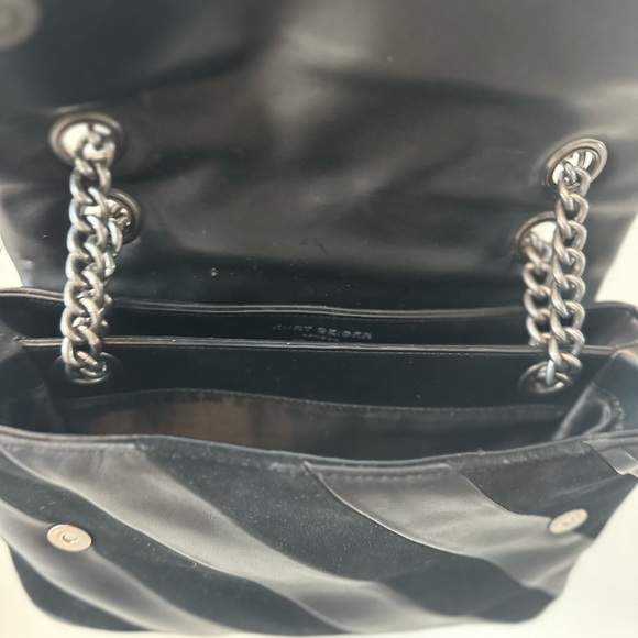 Kurt Geiger Black Shoulder Bag - Picture 10 of 12